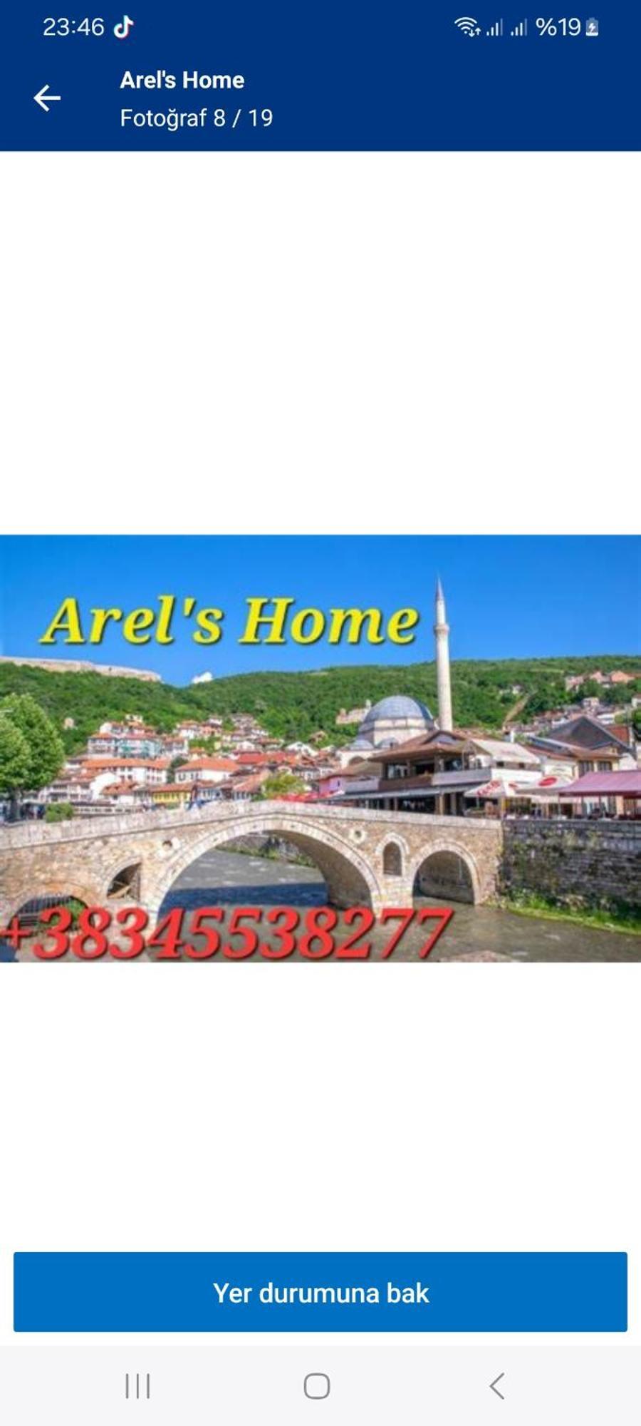 Arel'S Home Prizren Dış mekan fotoğraf